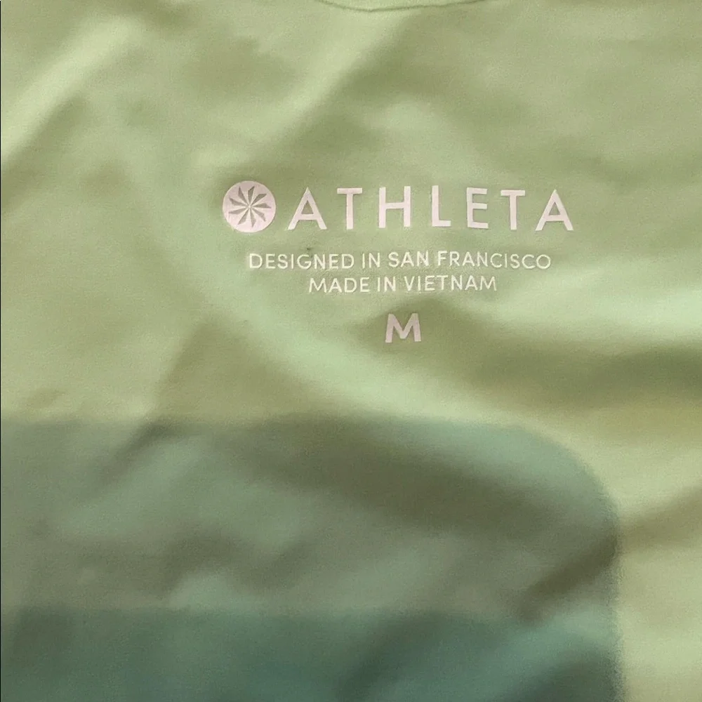 Neon sheer athleta long sleeve - Picture 3 of 3